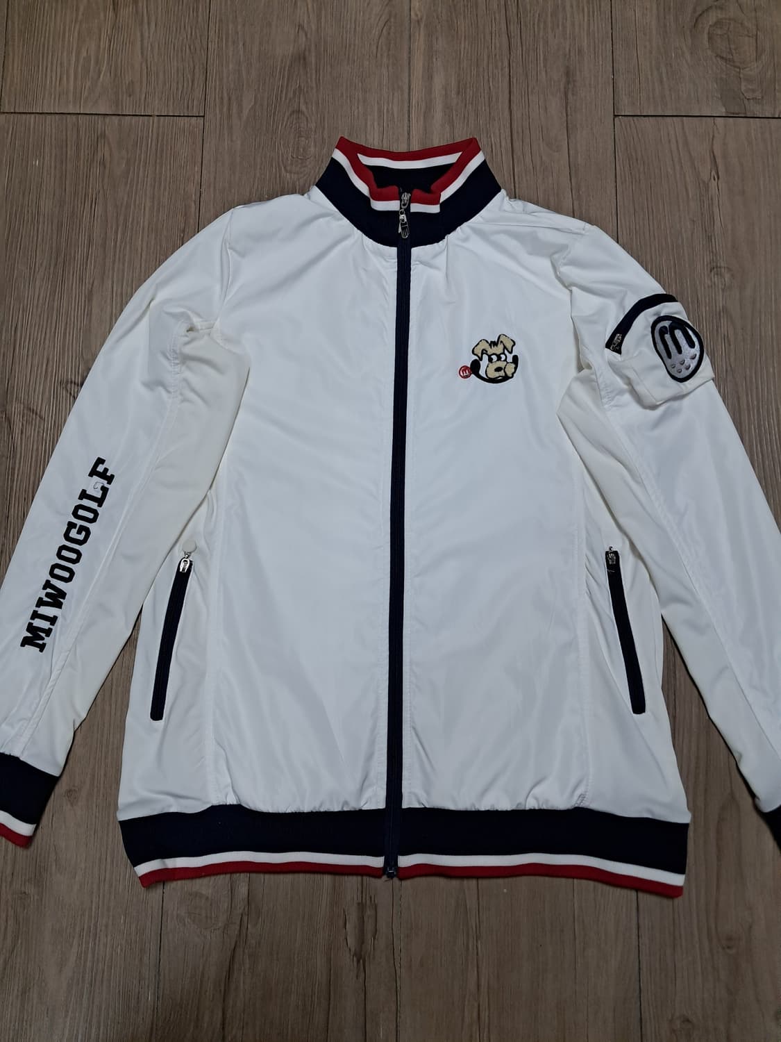 미주 골프 여성 바람막이 L  상품이미지3