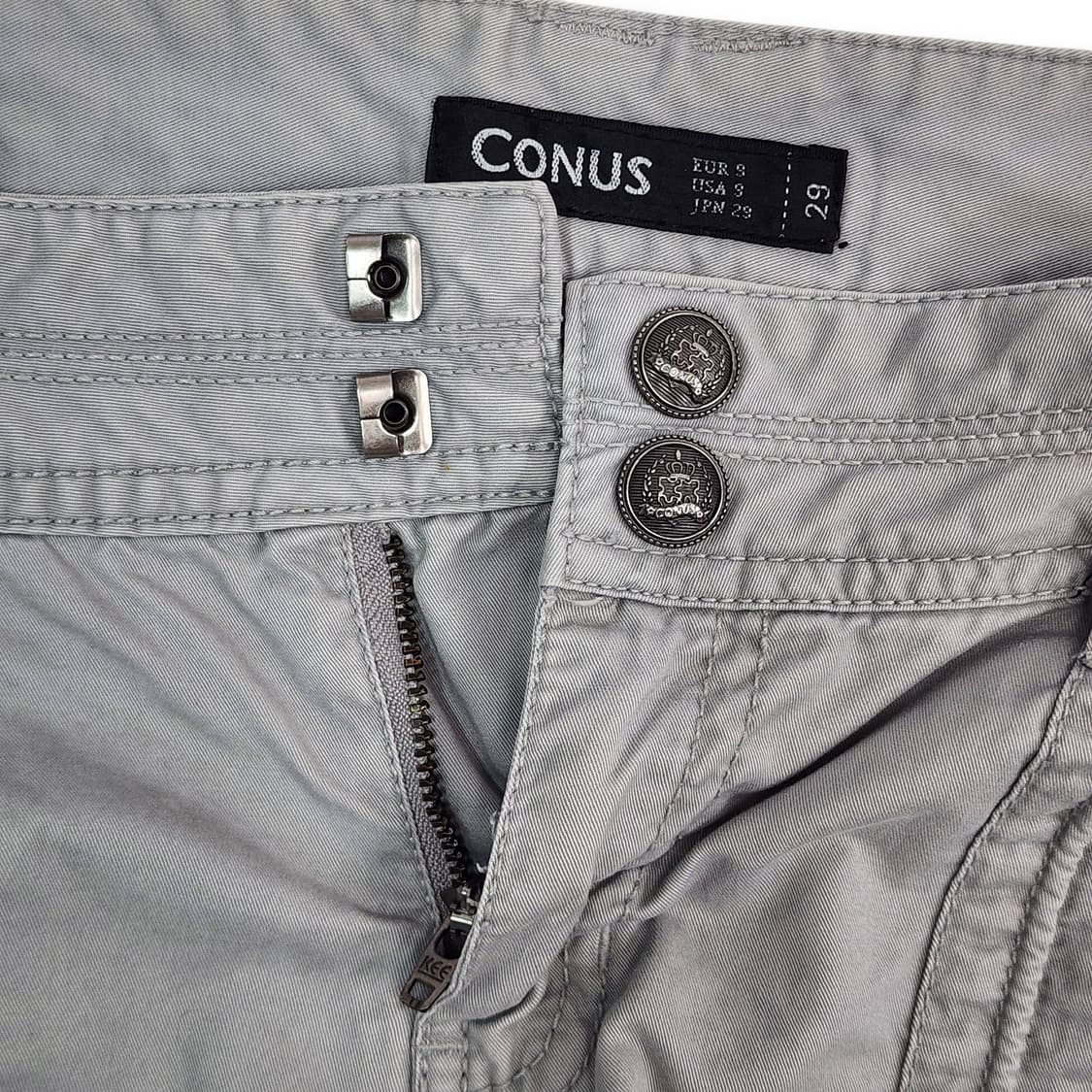 29 CONUS 카고 카프리 팬츠 아이보리 상품이미지5