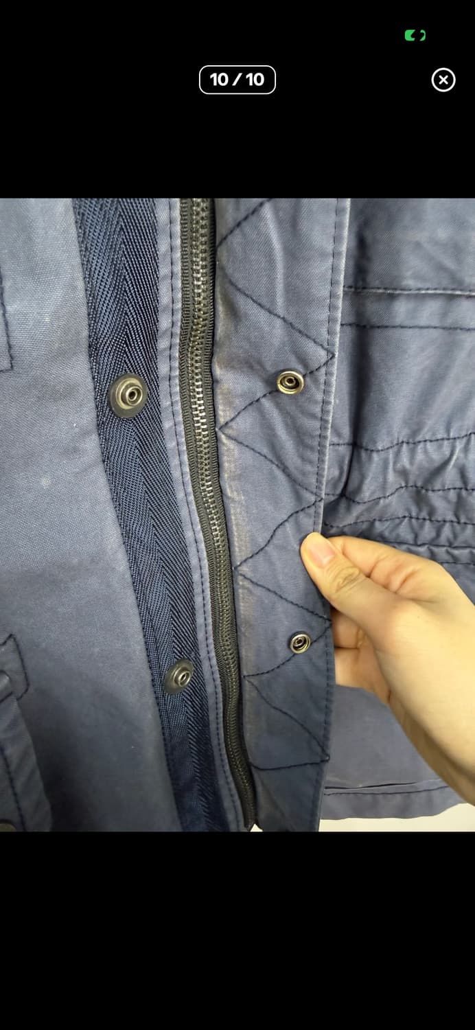 C.P. 컴퍼니 고글 블루 자켓 A3553 상품이미지10