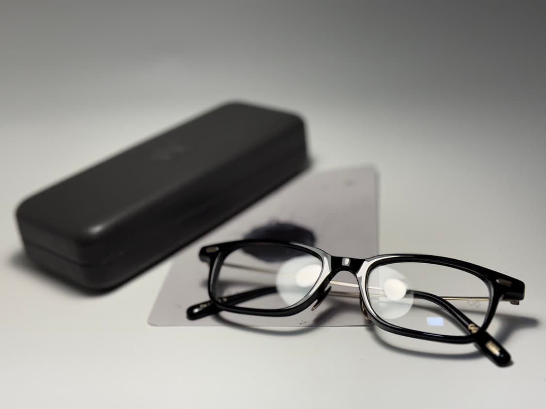 OGx올리버 골드 스미스 Re MUST II 씬 스퀘어 안경 0003 상품이미지1