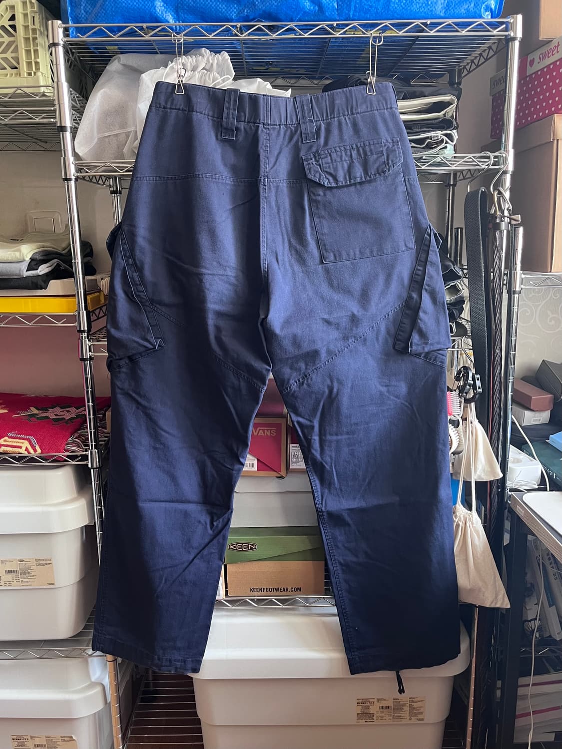 로얄 네이비 컴뱃 트라우저 상품이미지2