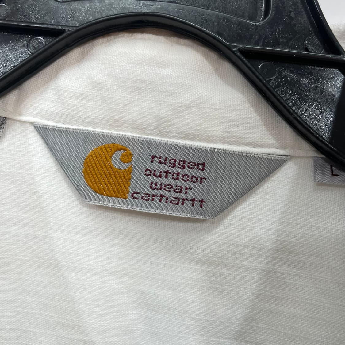 Carhartt Linen Work Shirt 상품이미지8