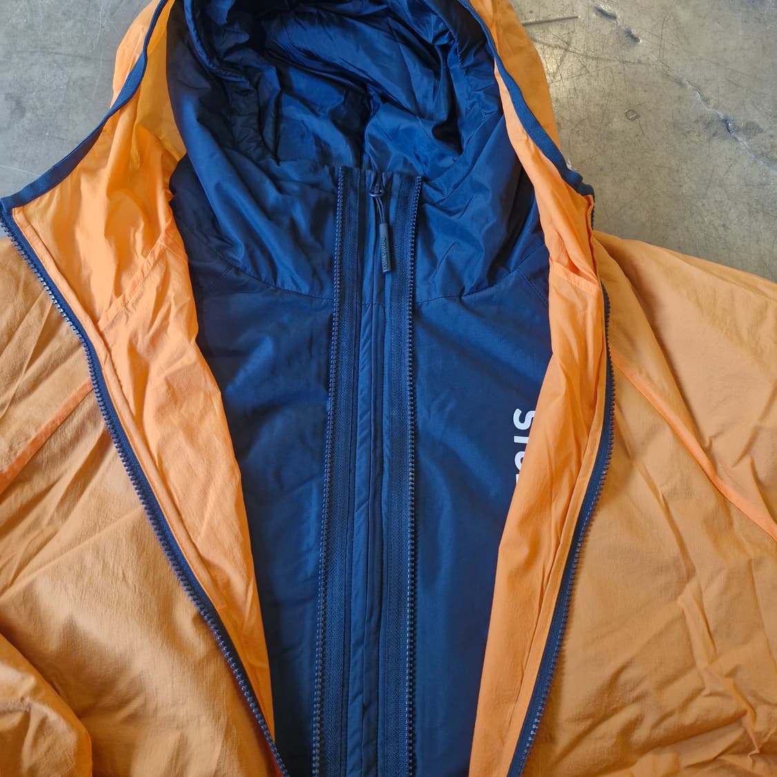 골스튜디오 신슐레이트 바람막이 2 in 1 자켓 상품이미지3