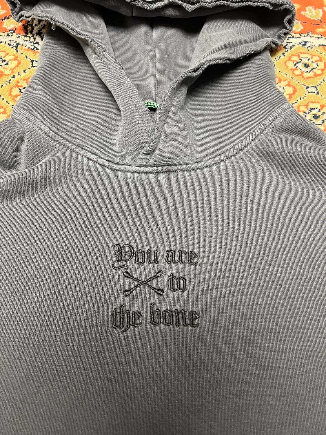 [XL] 아워포켓츠 차콜 후드티 상품이미지3