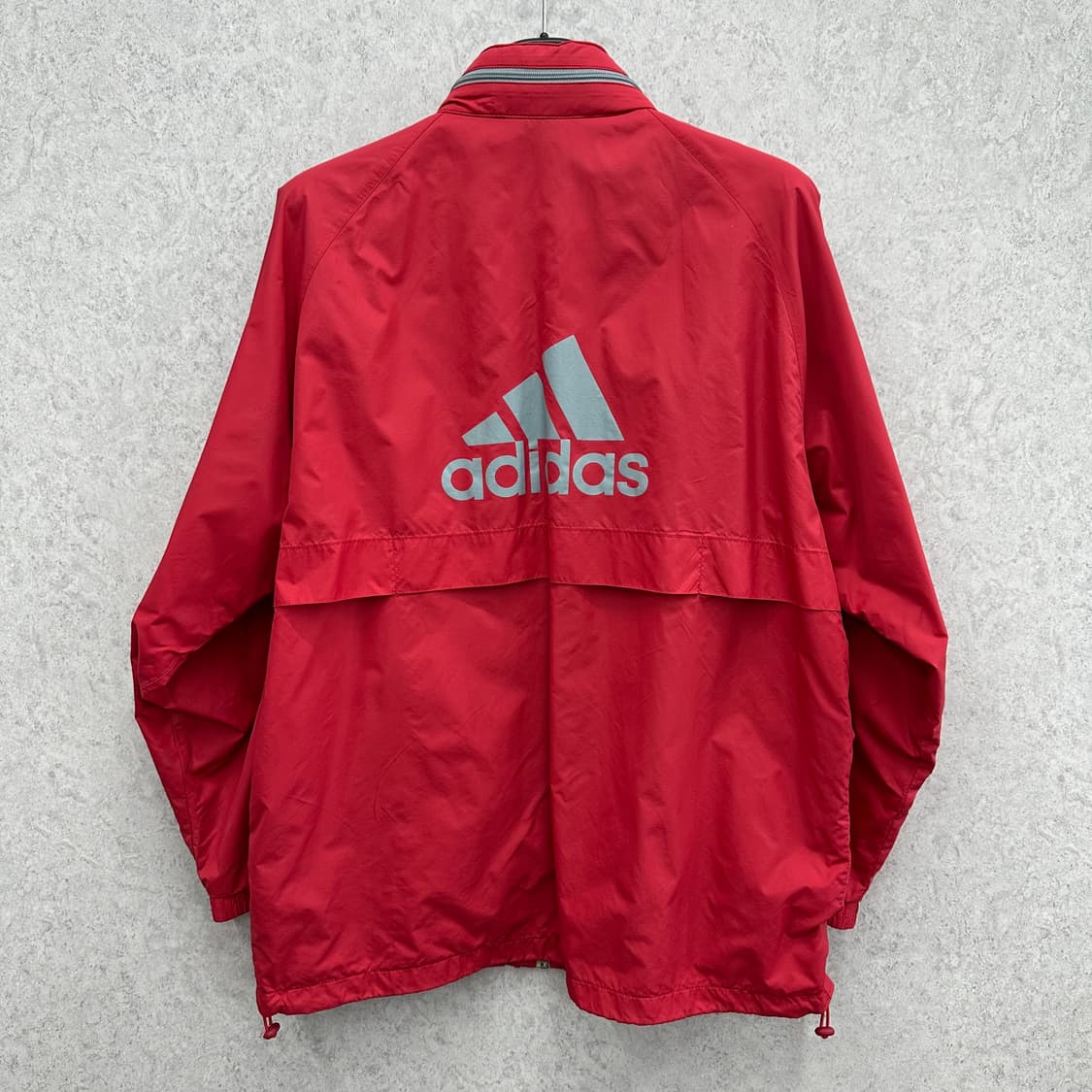 105 아디다스 올드스쿨 남자 바람막이 자켓 상품이미지2