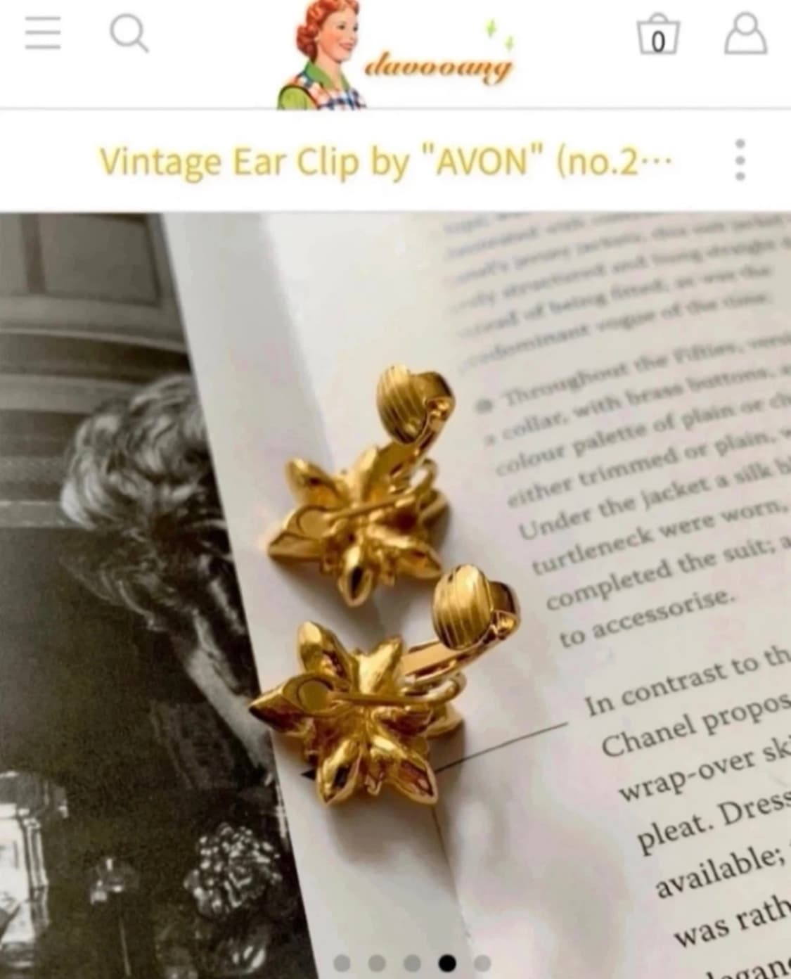 에이본 Avon 귀찌 상품이미지3