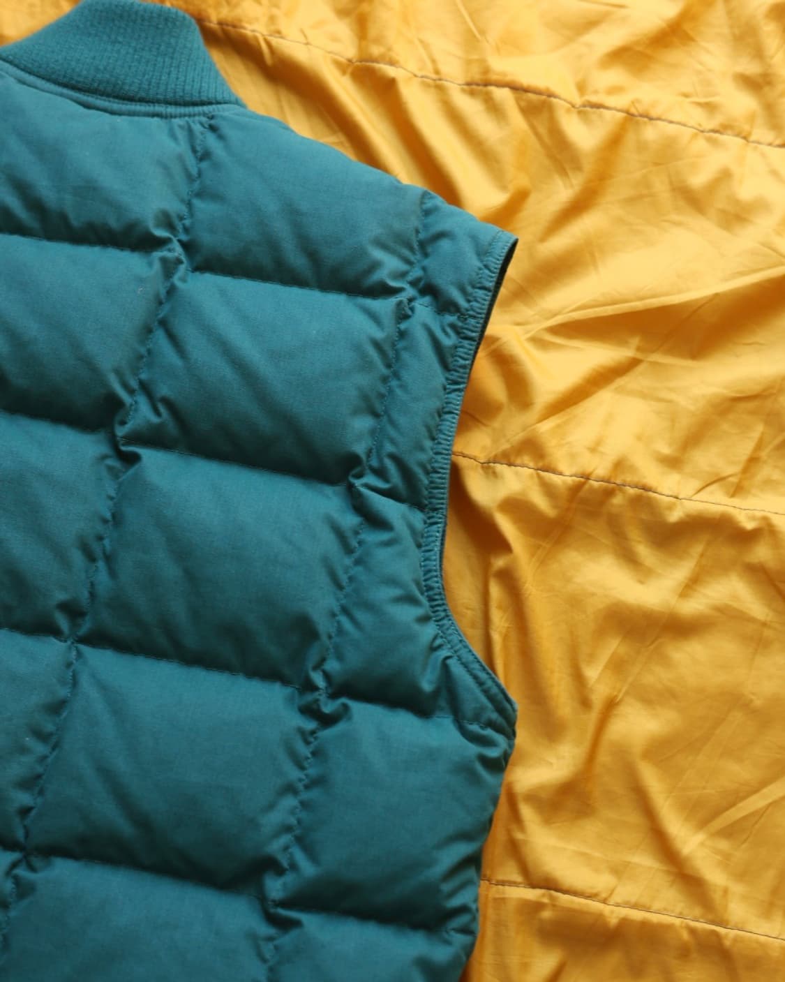 에디바우어 90s (코튼 쉘 타입) 케네디언 구스다운 베스트 상품이미지9