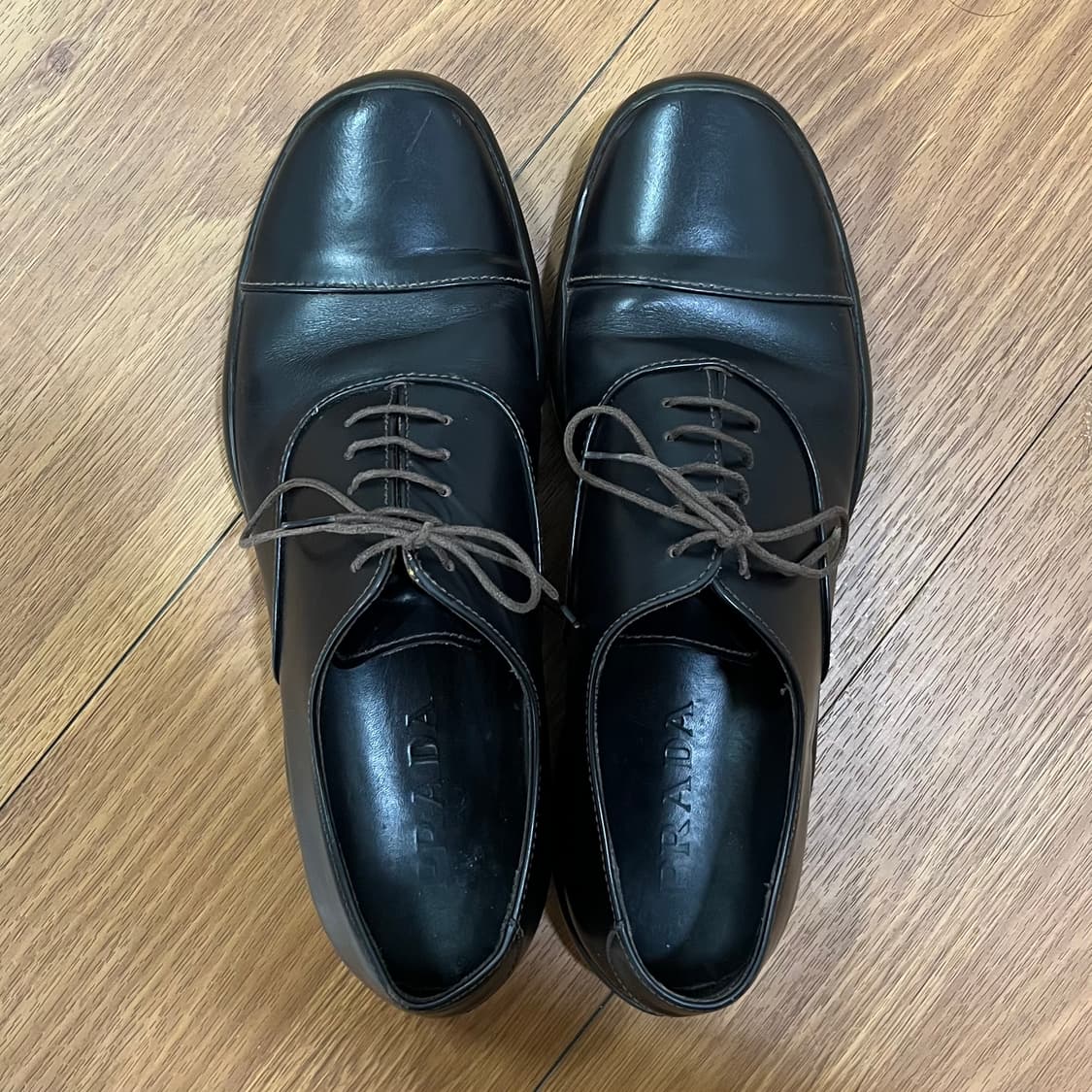 Prada Sports Derby Shoes 상품이미지2