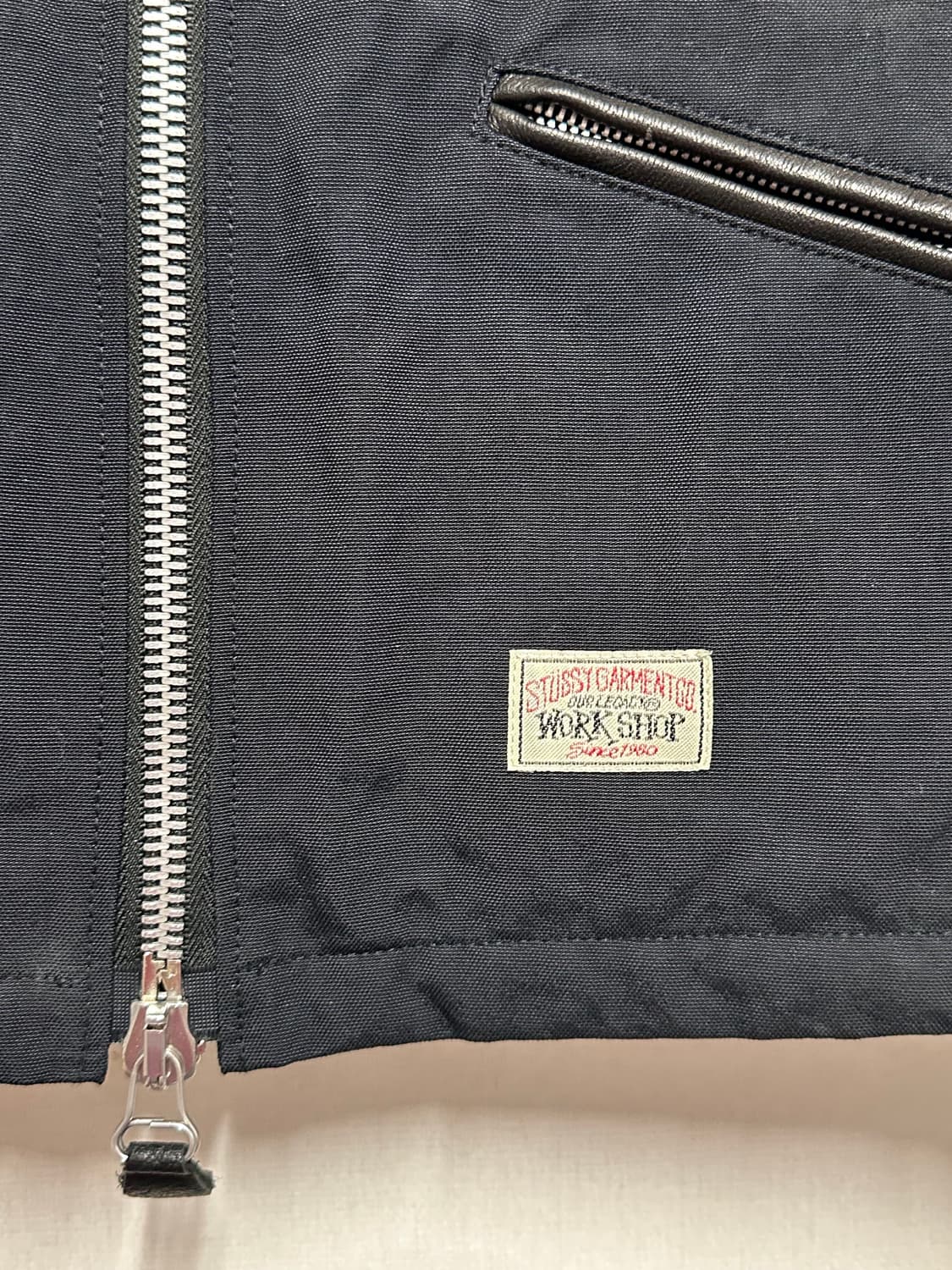 스투시 아워레가시 레더 베스트 상품이미지6