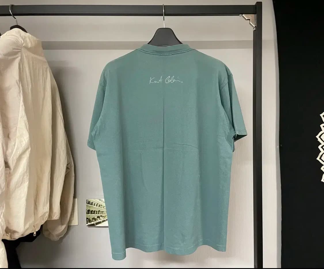 커트코베인 90s 밴드티 상품이미지3