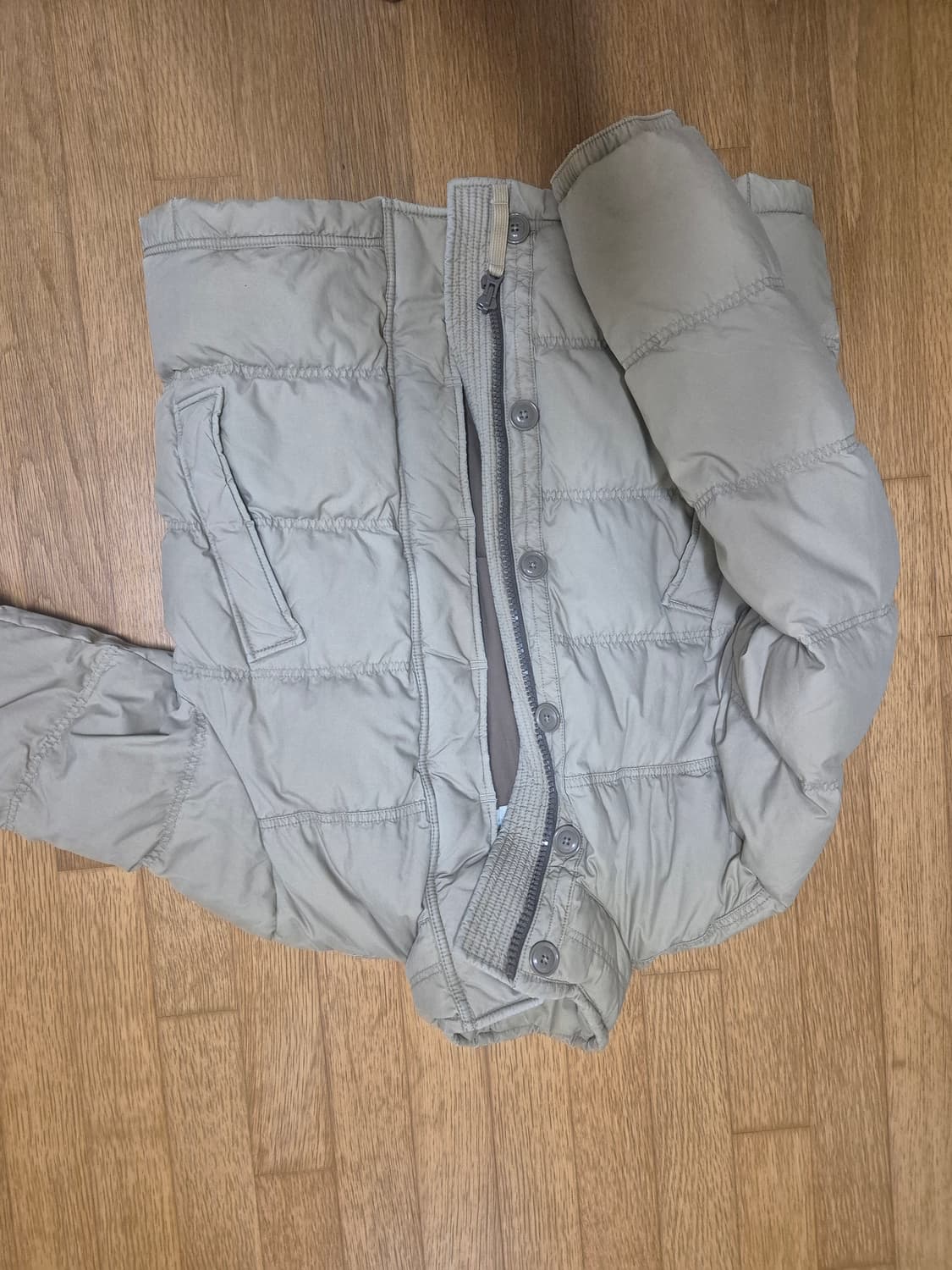 데님앤서폴라이 다운 상품이미지2