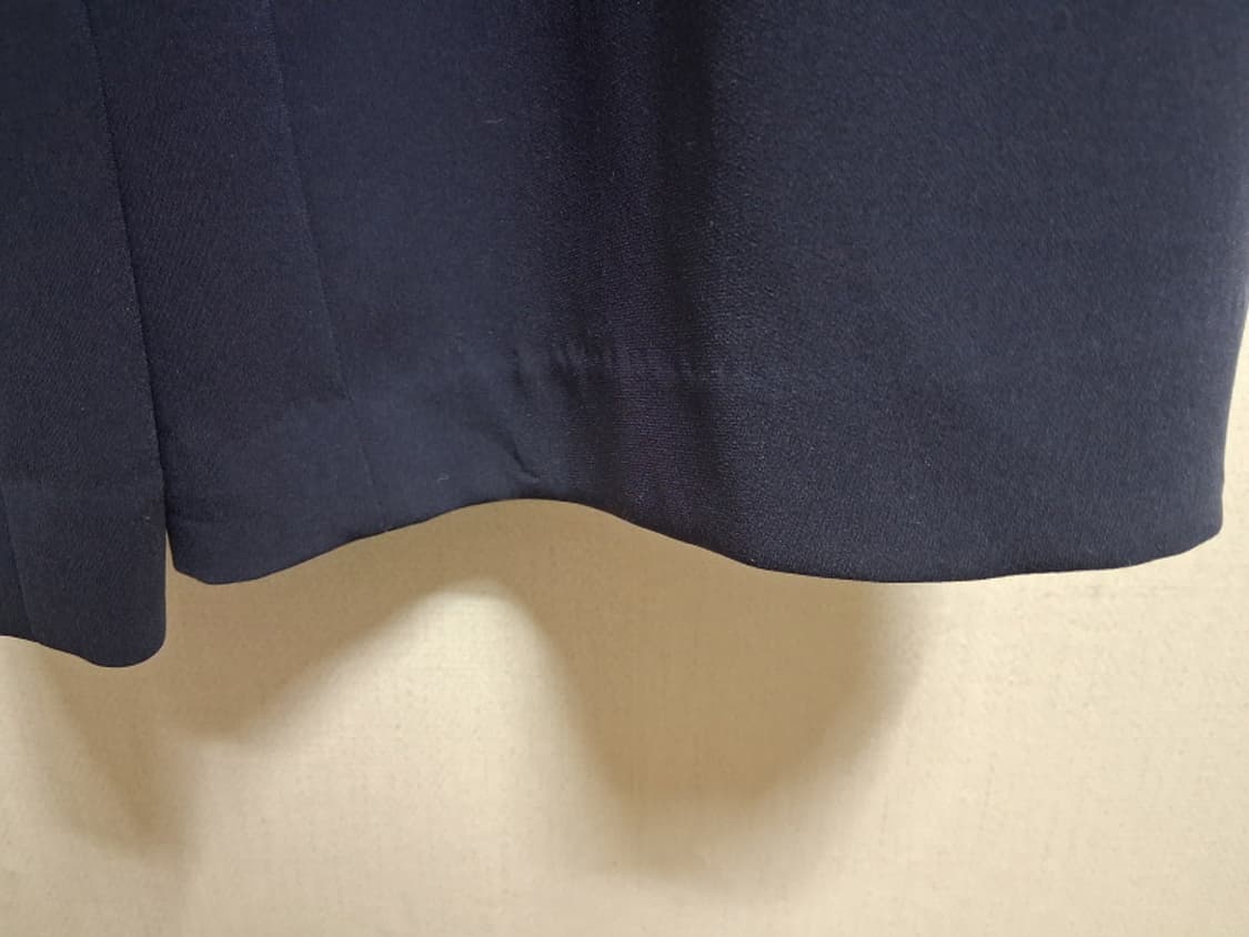 Theory 띠어리 춘추하와이드팬츠 찰랑찰랑 네이비 와이드팬츠 28 28 상품이미지4