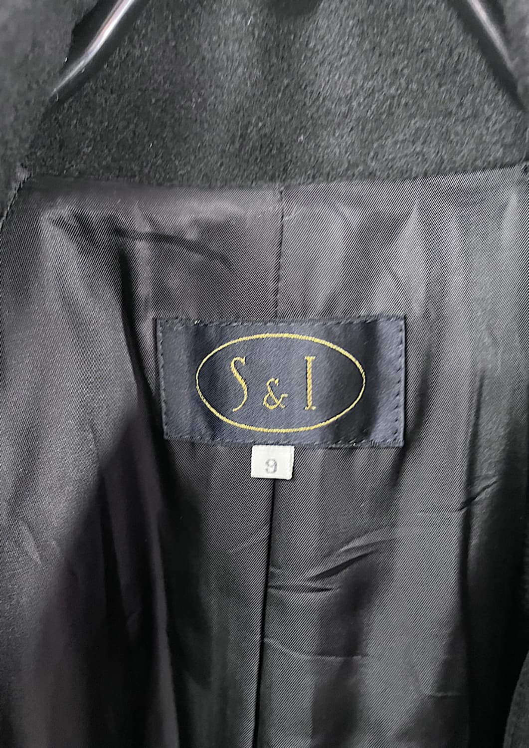 vintage cashmere coat  상품이미지5