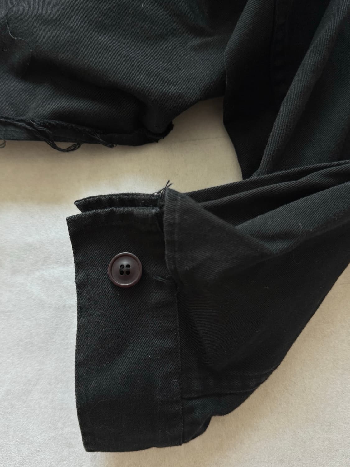 vintage cropped black jacket 상품이미지4