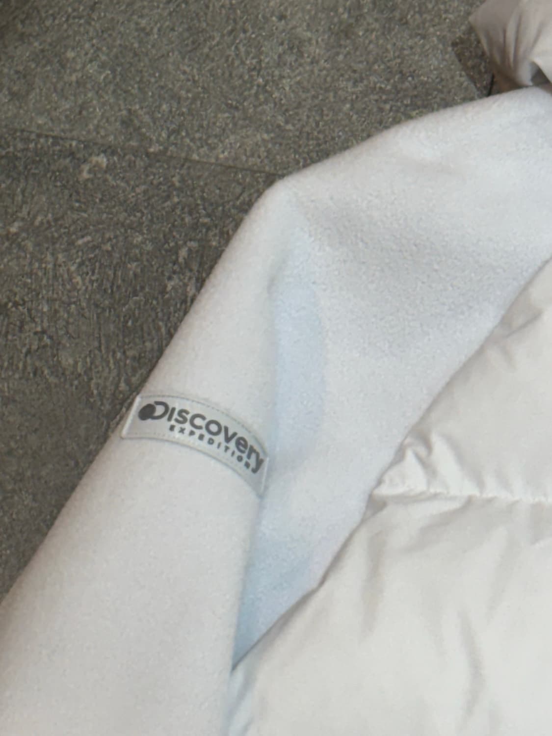 디스커버리 튜브 구스다운 패딩 95 상품이미지5