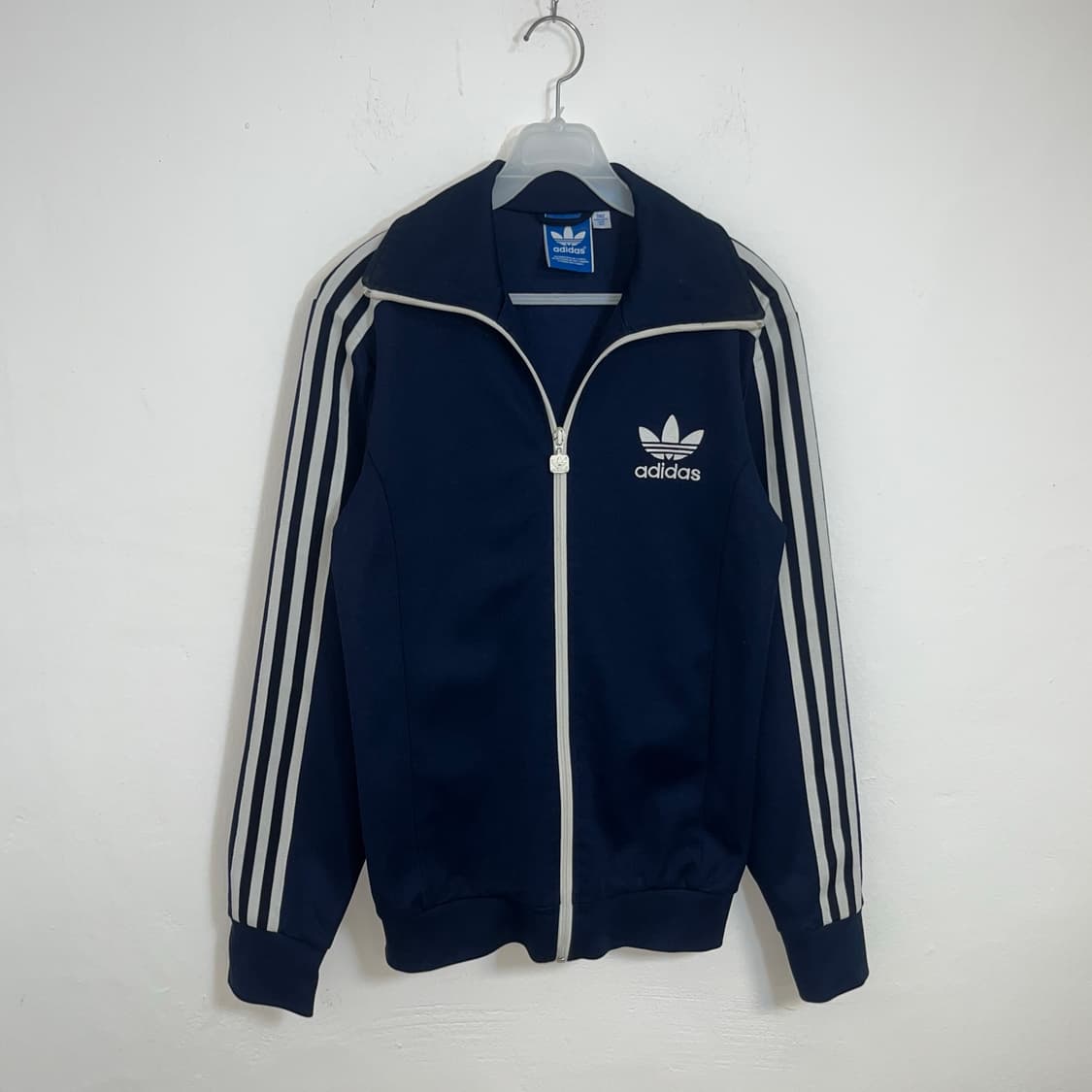 Adidas Navy Europa Track Jacket 상품이미지4