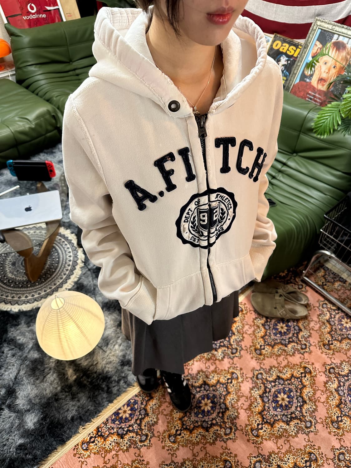 아베크롬비 후드집업 상품이미지2