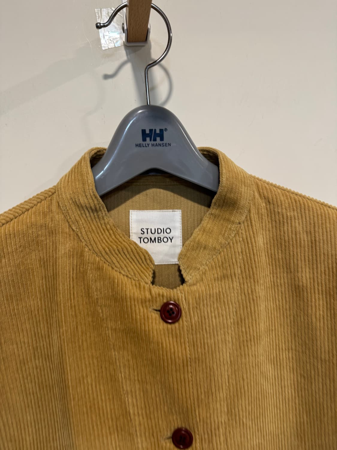 studio tomboy 스튜디오톰보이 코듀로이자켓 상품이미지2