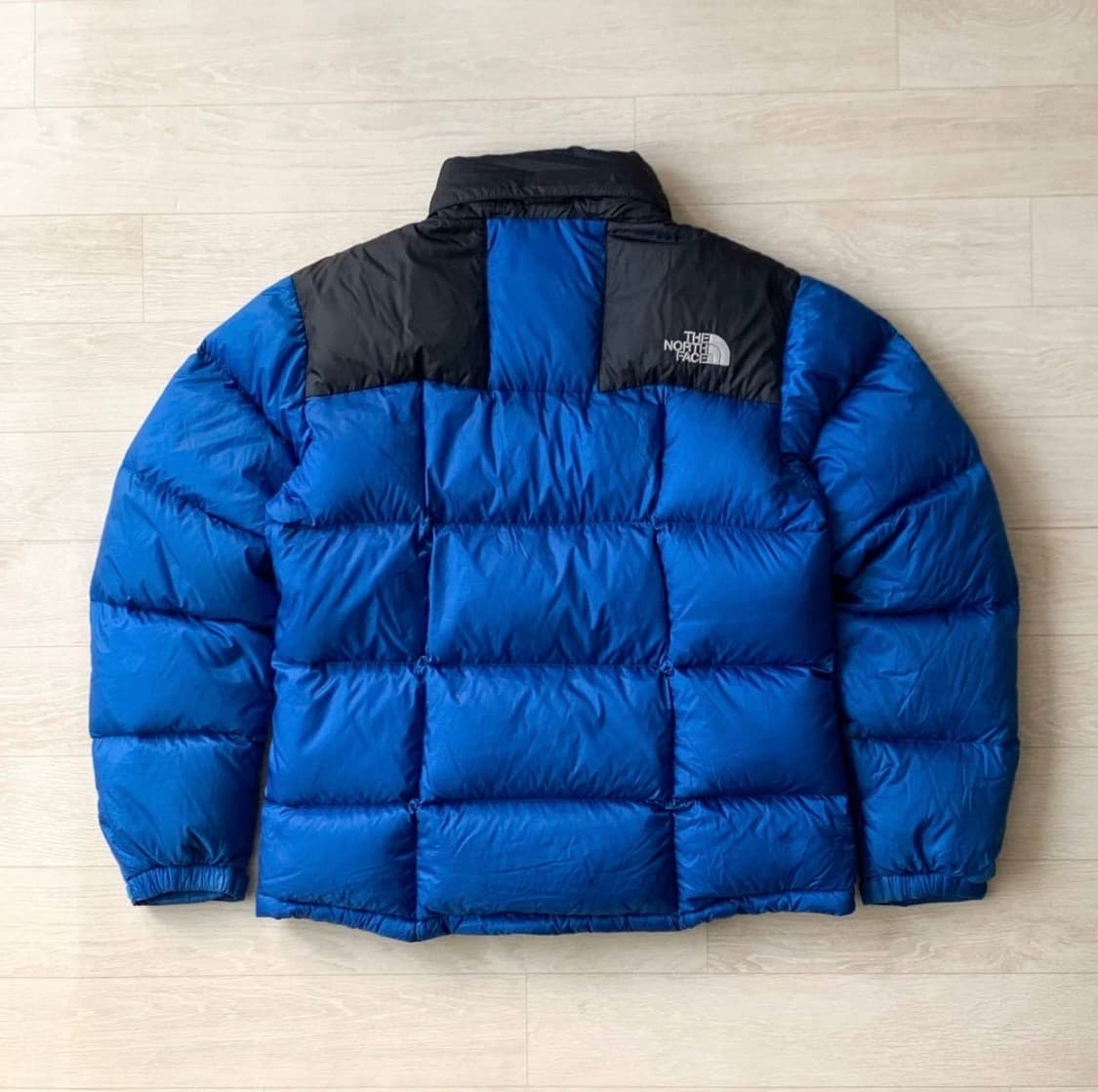 노스페이스 800 구스 다운 패딩 블루 M 상품이미지2