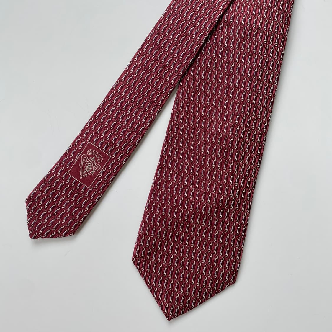 구찌(GUCCI) 명품 정품 넥타이 8.1cm 상품이미지2