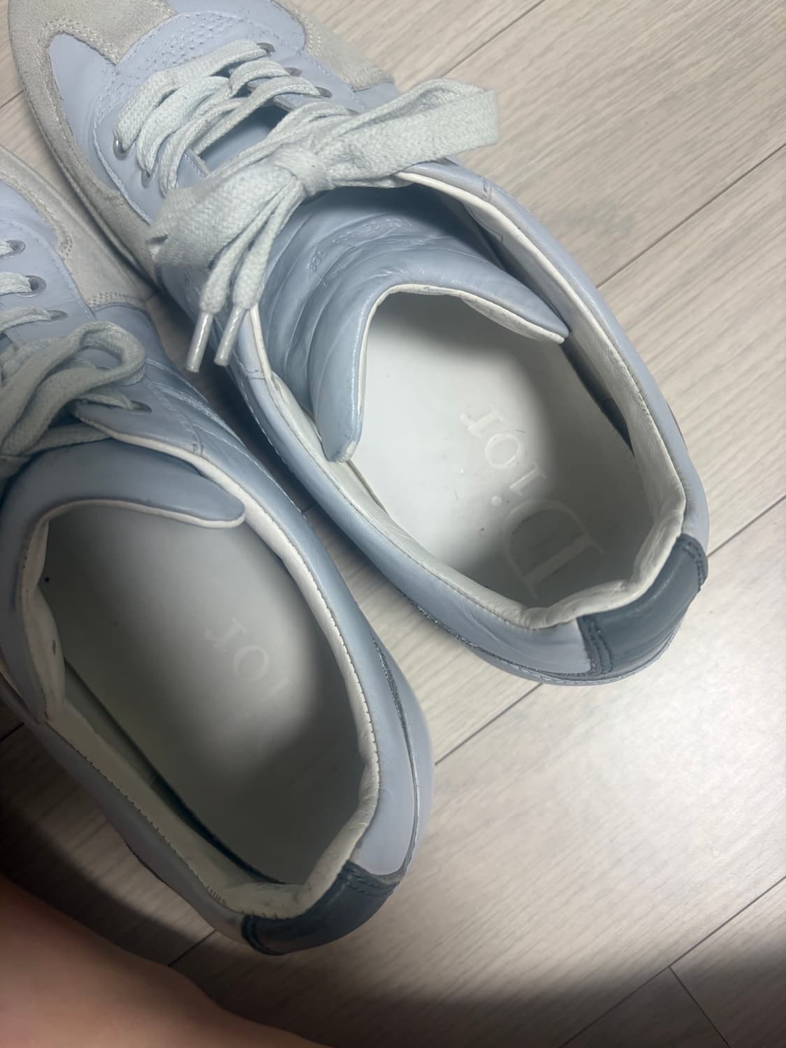 에디슬리먼 디올옴므 b01 독일군 스니커즈 size 260 상품이미지6