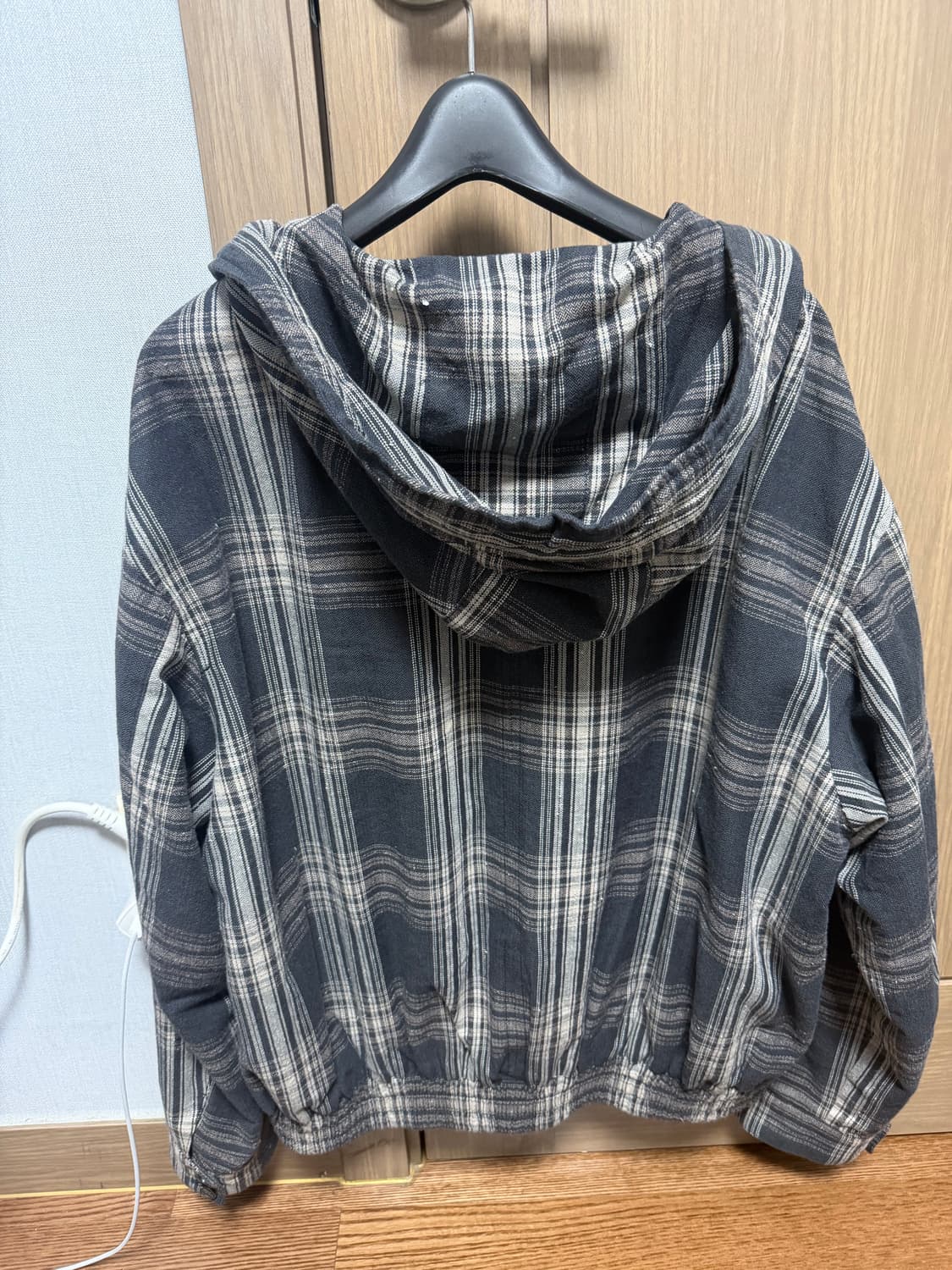 벨리에 후디드 집업 자켓  상품이미지2