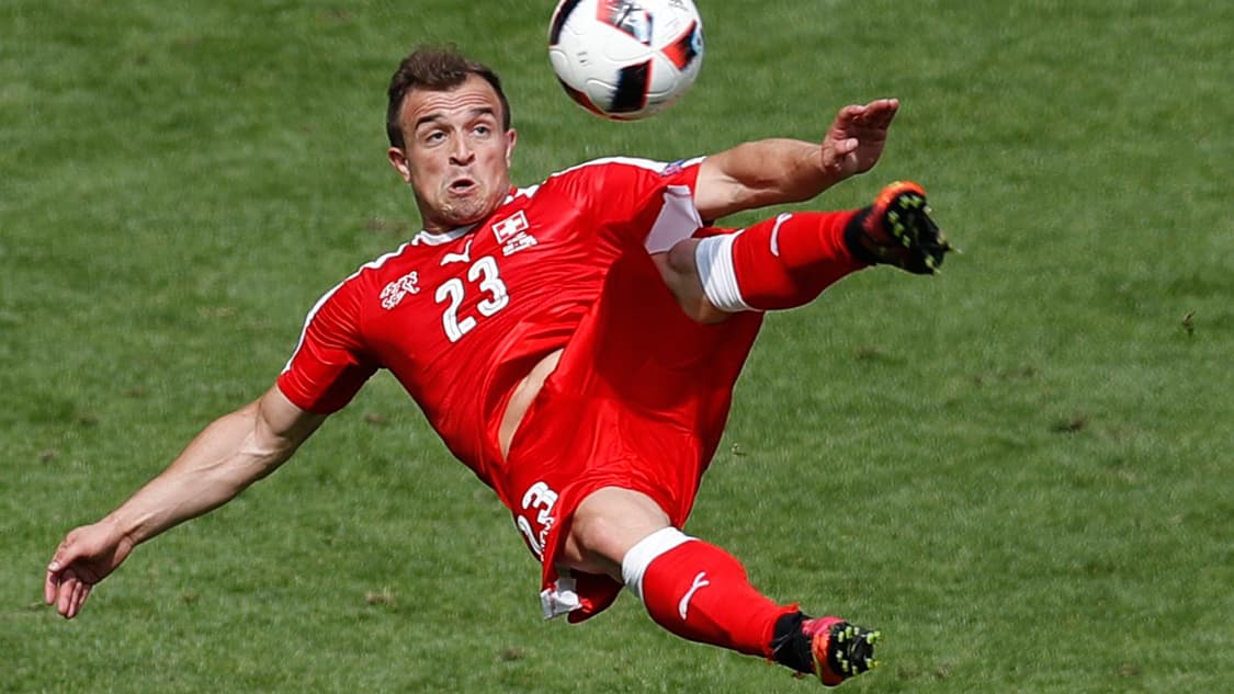 스위스 국대 2016-2017 샤키리 유니폼 상품이미지2