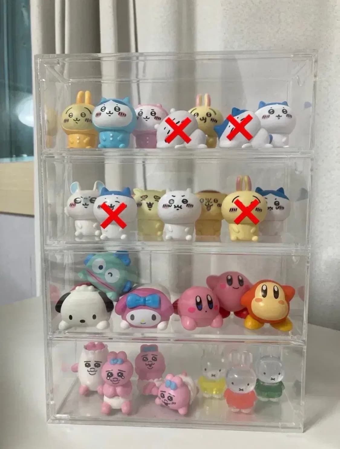 치이카와 하치와레 산리오 별의커비 빤쮸토끼 미피 피규어 상품이미지1