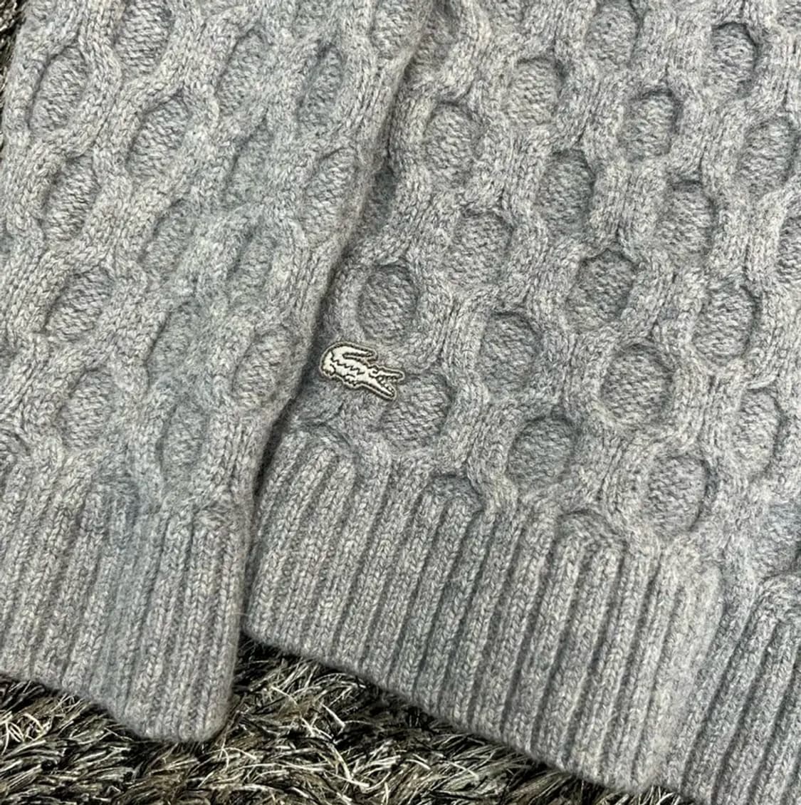 라코스테 울 집업 (100-105) 상품이미지3