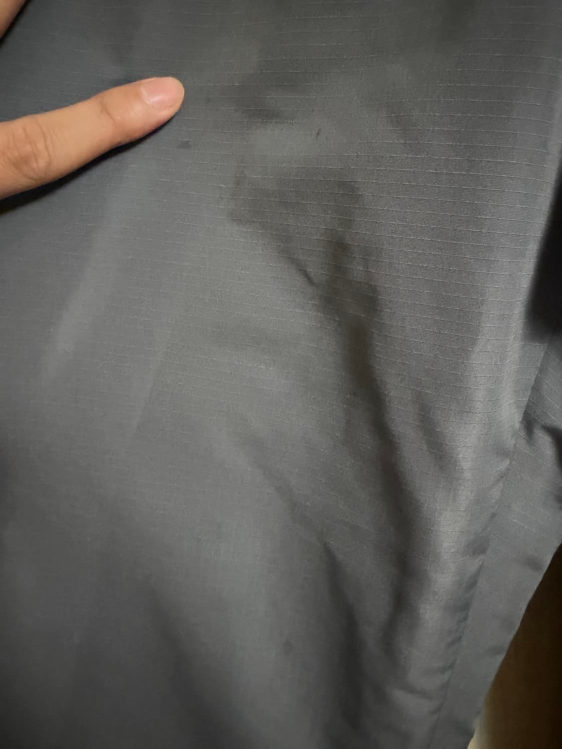 톰브라운 립스탑 메쉬 트랙 팬츠 그레이 상품이미지10