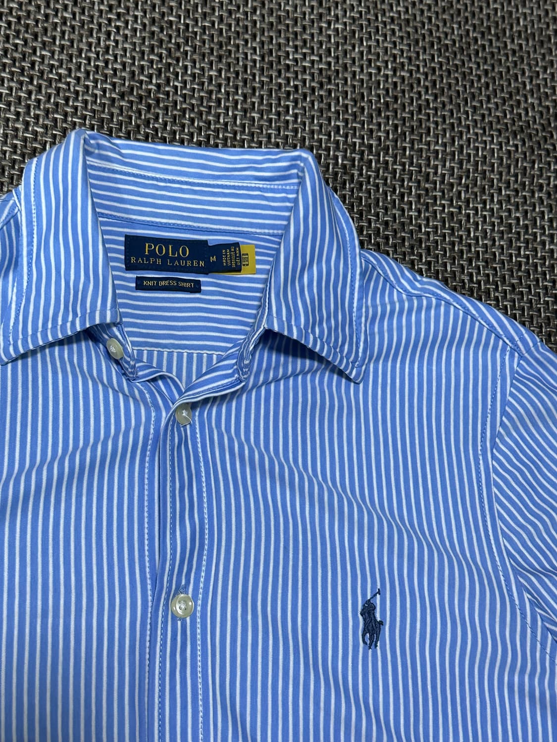 폴로 랄프로렌 스트라이프 셔츠 상품이미지4