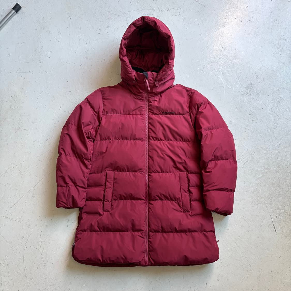 몽벨 빈티지 구스다운 패딩 L 상품이미지1