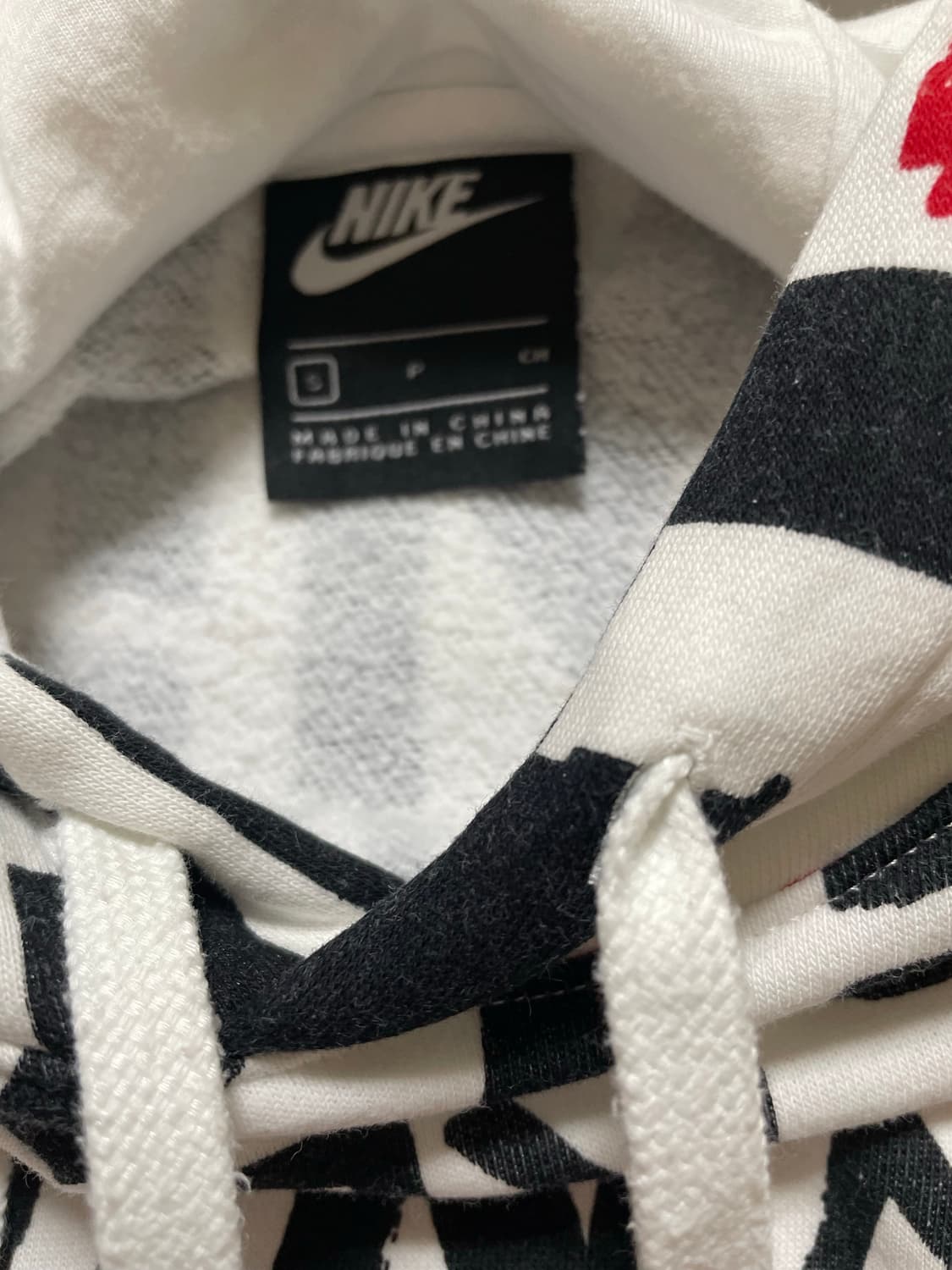 Nike all-over logo hoodie 상품이미지4