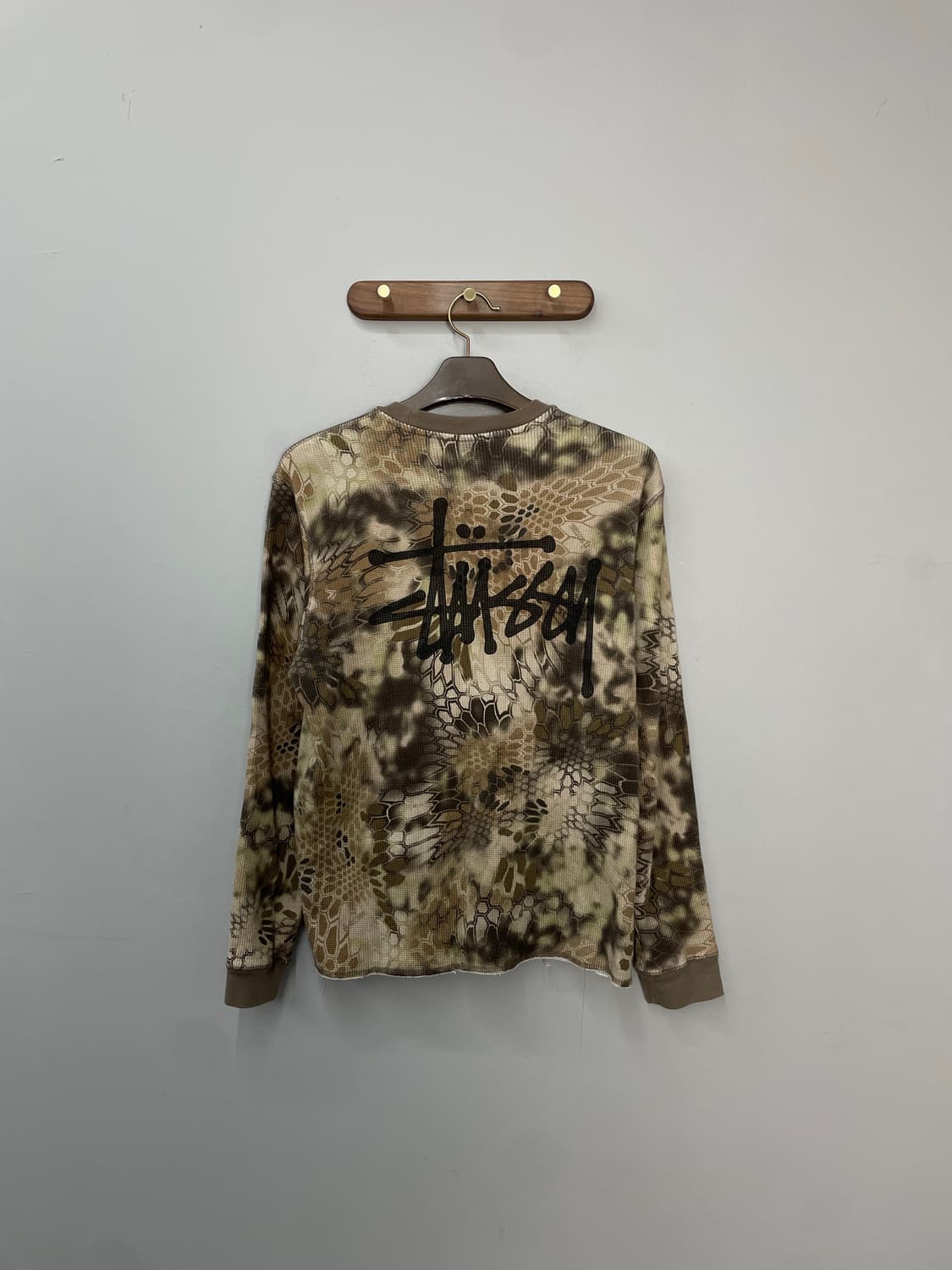 스투시 크립텍 카모 롱 슬리브 써멀 하이랜더 H1528 상품이미지4