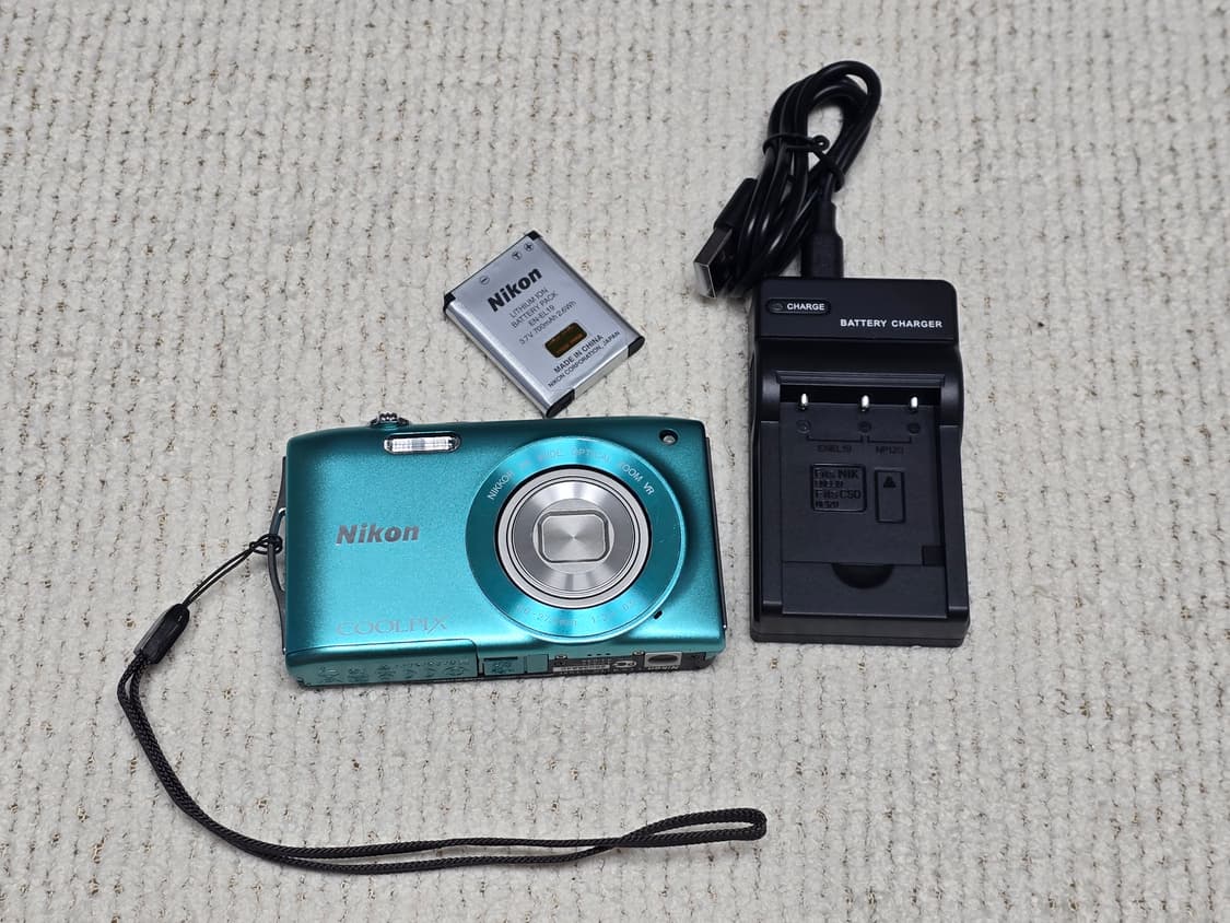 사나 디카 니콘 쿨픽스 S3300 상품이미지1