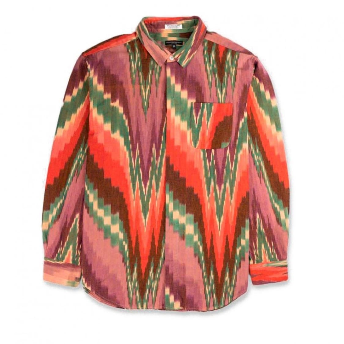 [M] 엔지니어드가먼츠 숏카라 IKAT 셔츠 엔가 상품이미지1