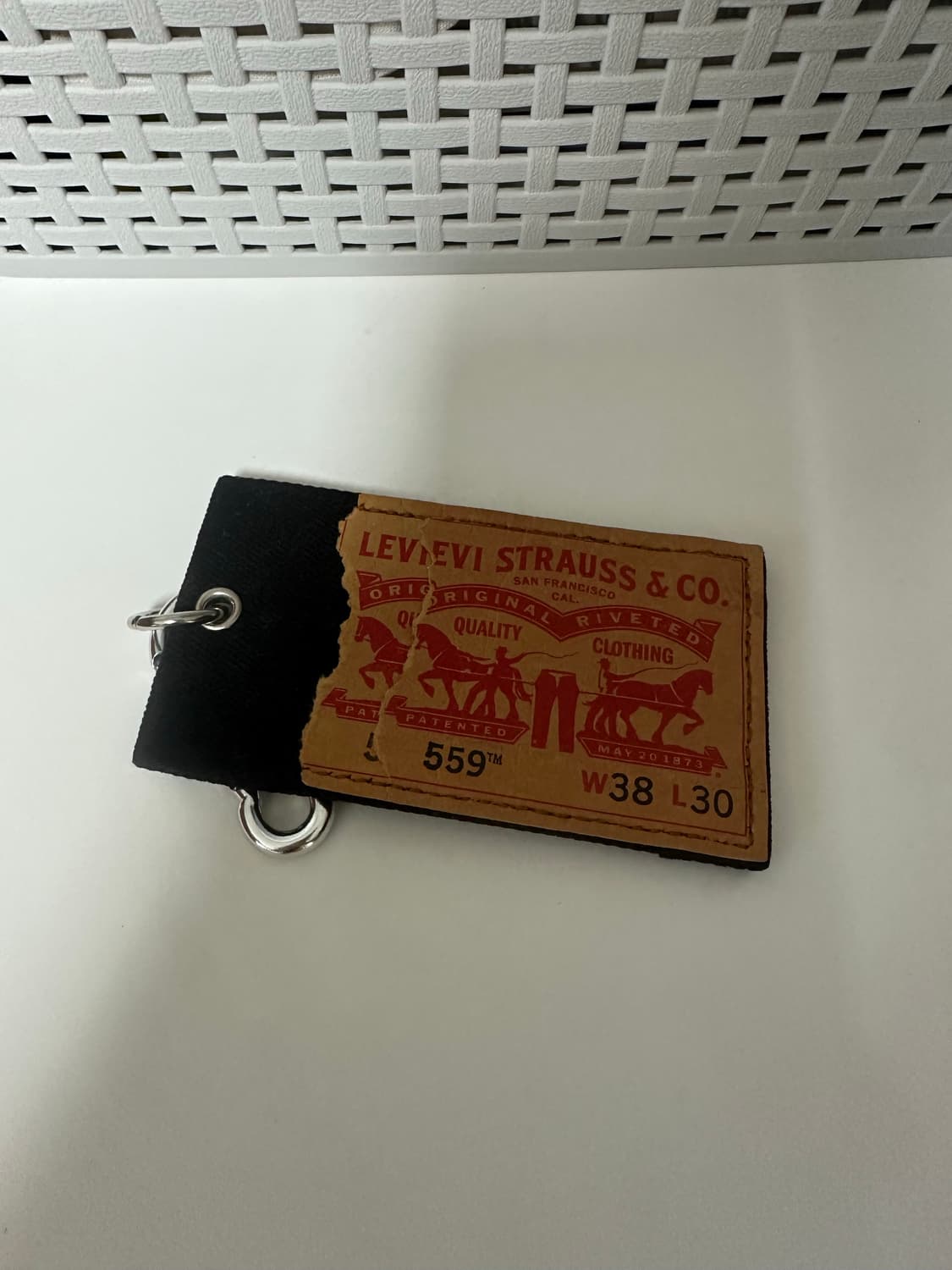 Ideffuts Levi's 리메이드 카드 케이스 상품이미지4