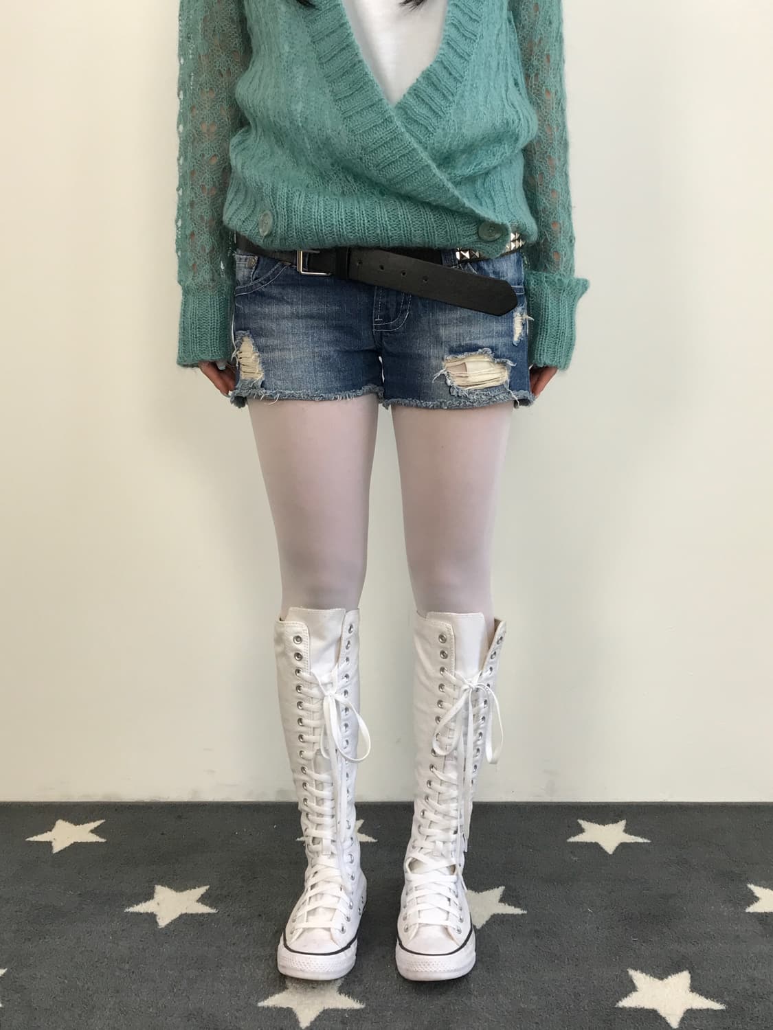 Jpn Y2k Denim mini pants 상품이미지1