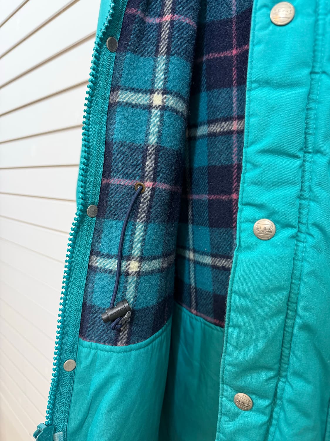 80's L.L BEAN 울 플래드 자켓 (Made In U.S.A)  상품이미지7