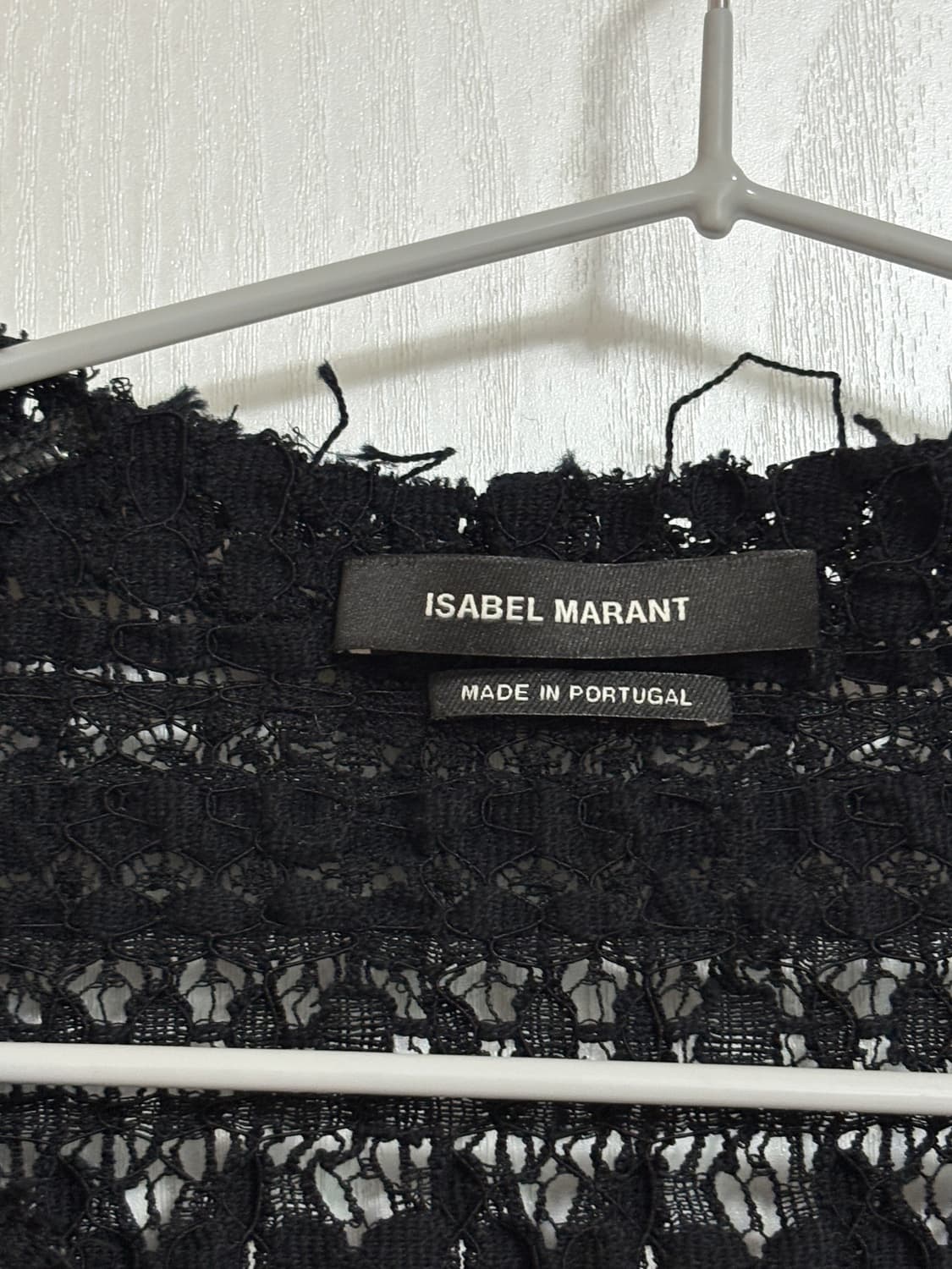 이자벨마랑 레이스 롱슬리브 상품이미지3