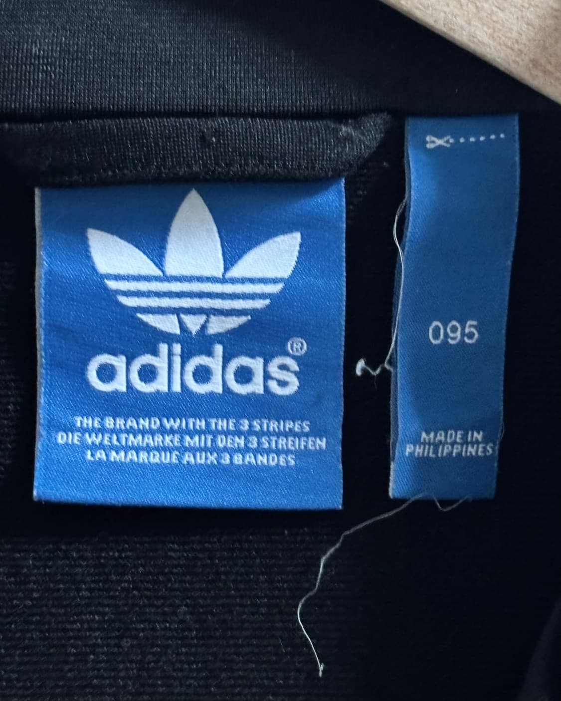 Adidas 아디다스 블랙 파이어버드 트랙탑 상품이미지7