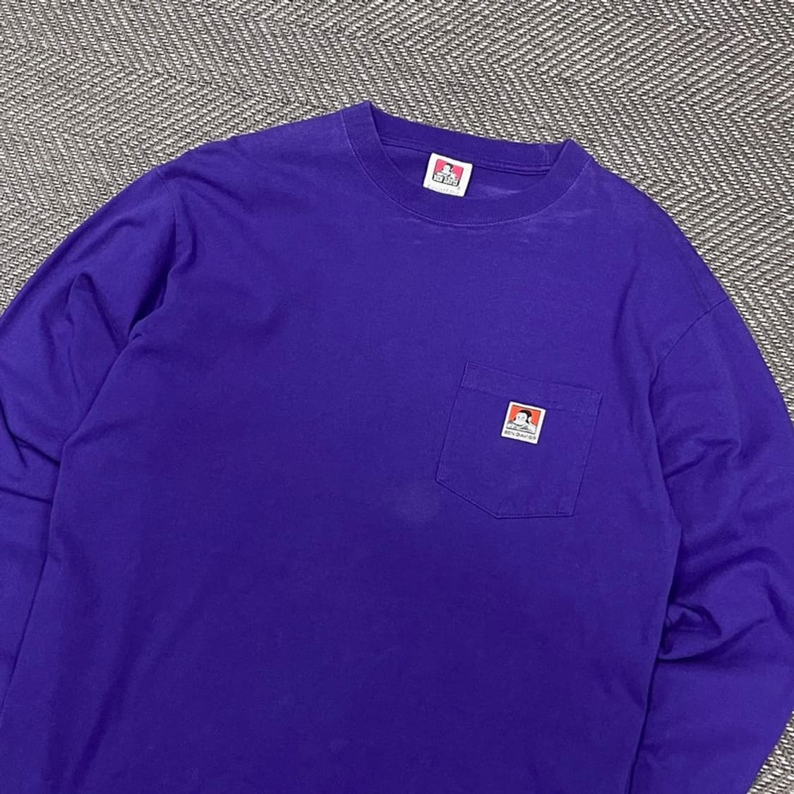 벤 데이비스 포켓 롱슬리브 v0231 상품이미지3