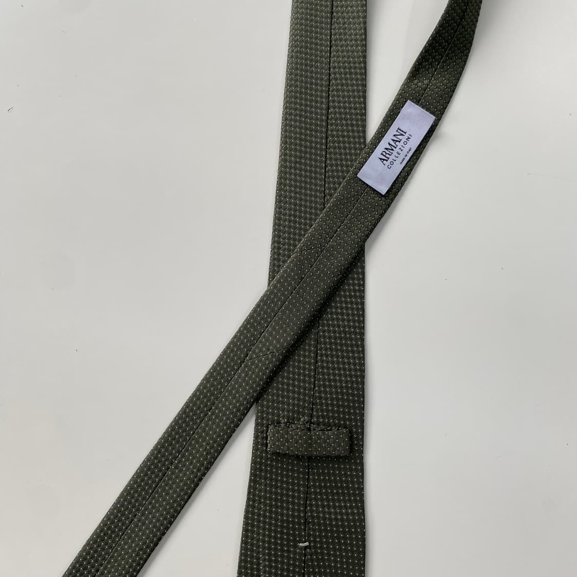 알마니 넥타이(ARMANI) 정품 명품 7.3cm 상품이미지3