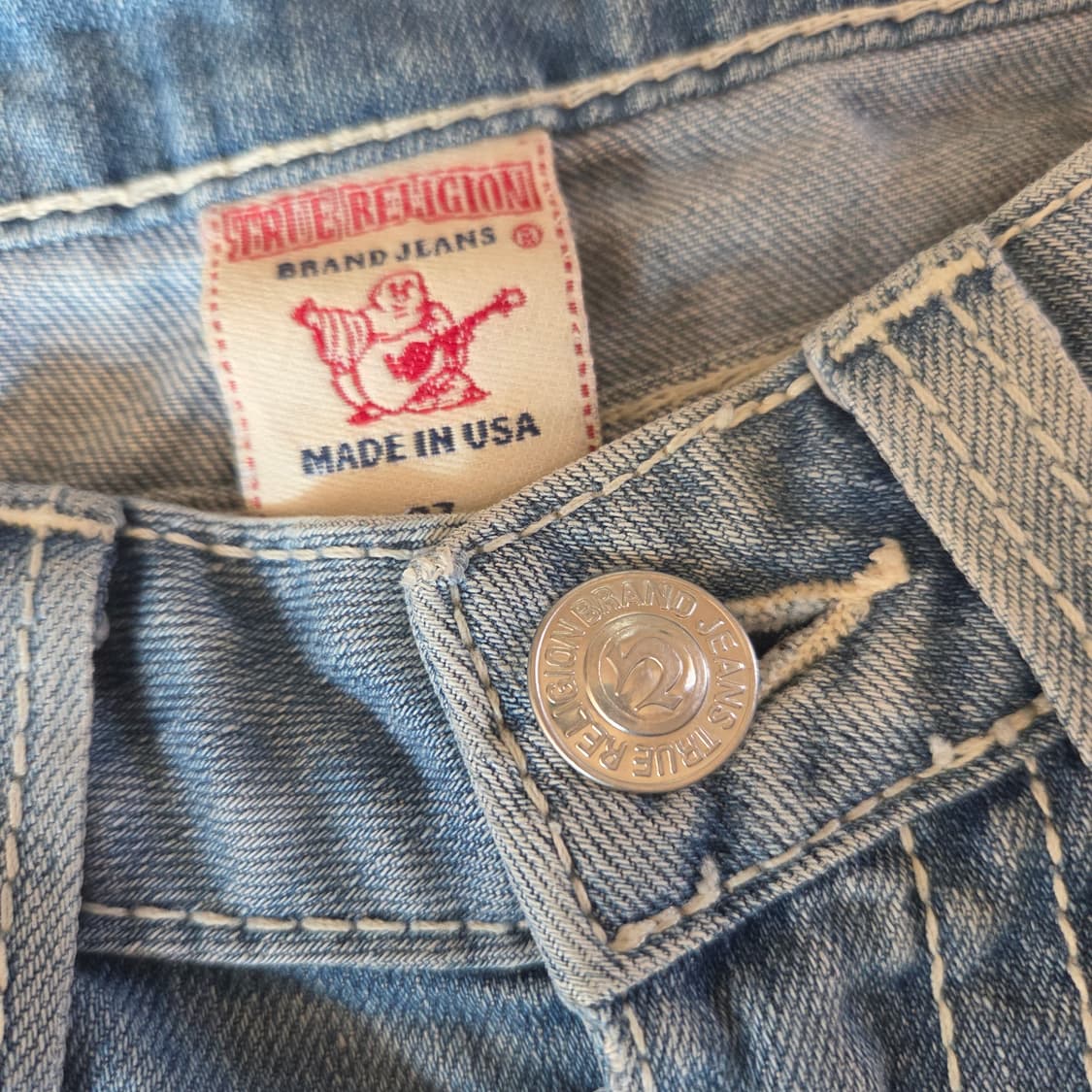 트루릴리젼 여성 롤업 데님 팬츠 상품이미지3