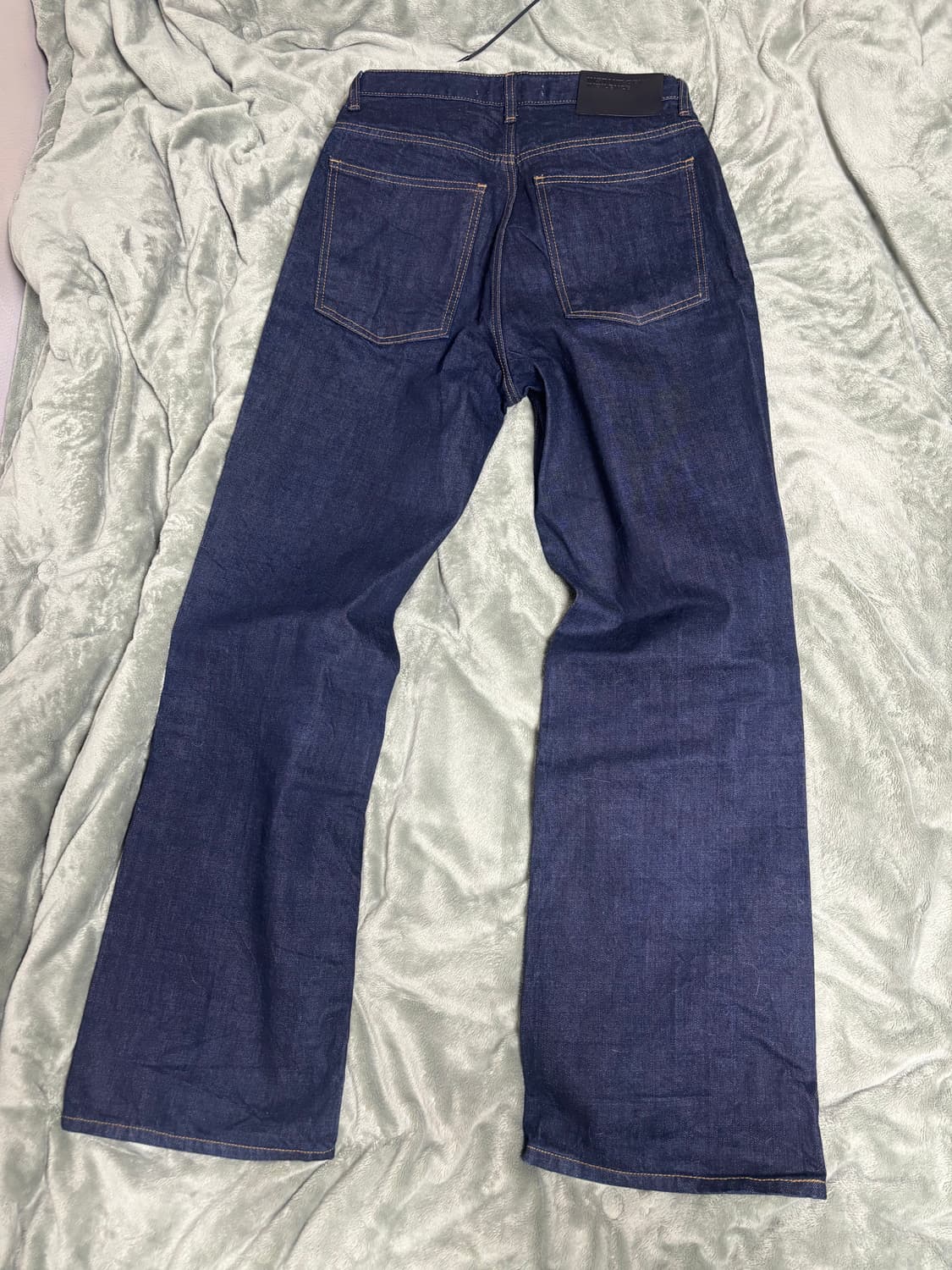 인사일런스 생지 데님 상품이미지2