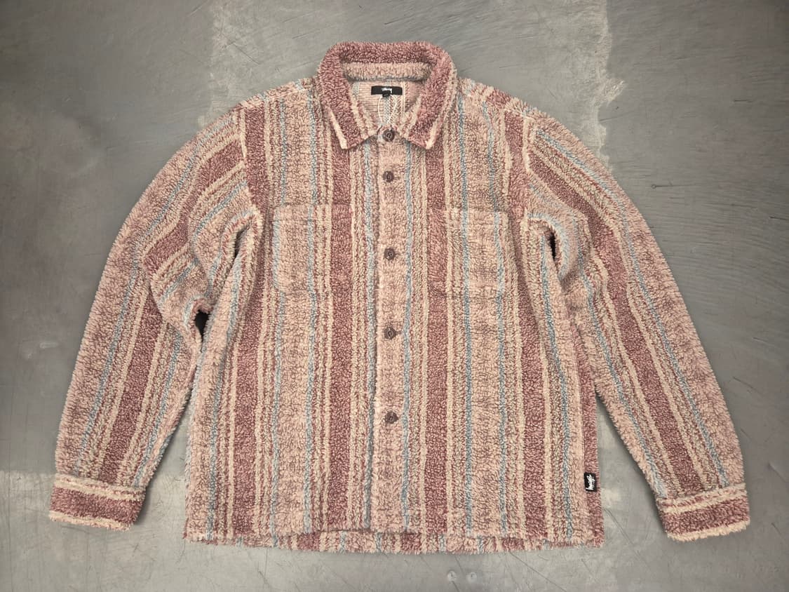 23fw 스투시 셰르파 자켓 상품이미지1