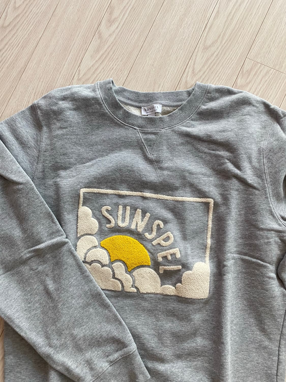 선스펠 맨투맨 티 상품이미지2