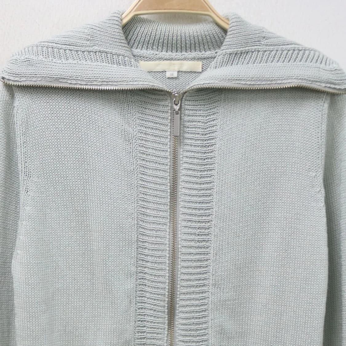 NBB HIGH NECK ZIP 니트 집업 66224 상품이미지3