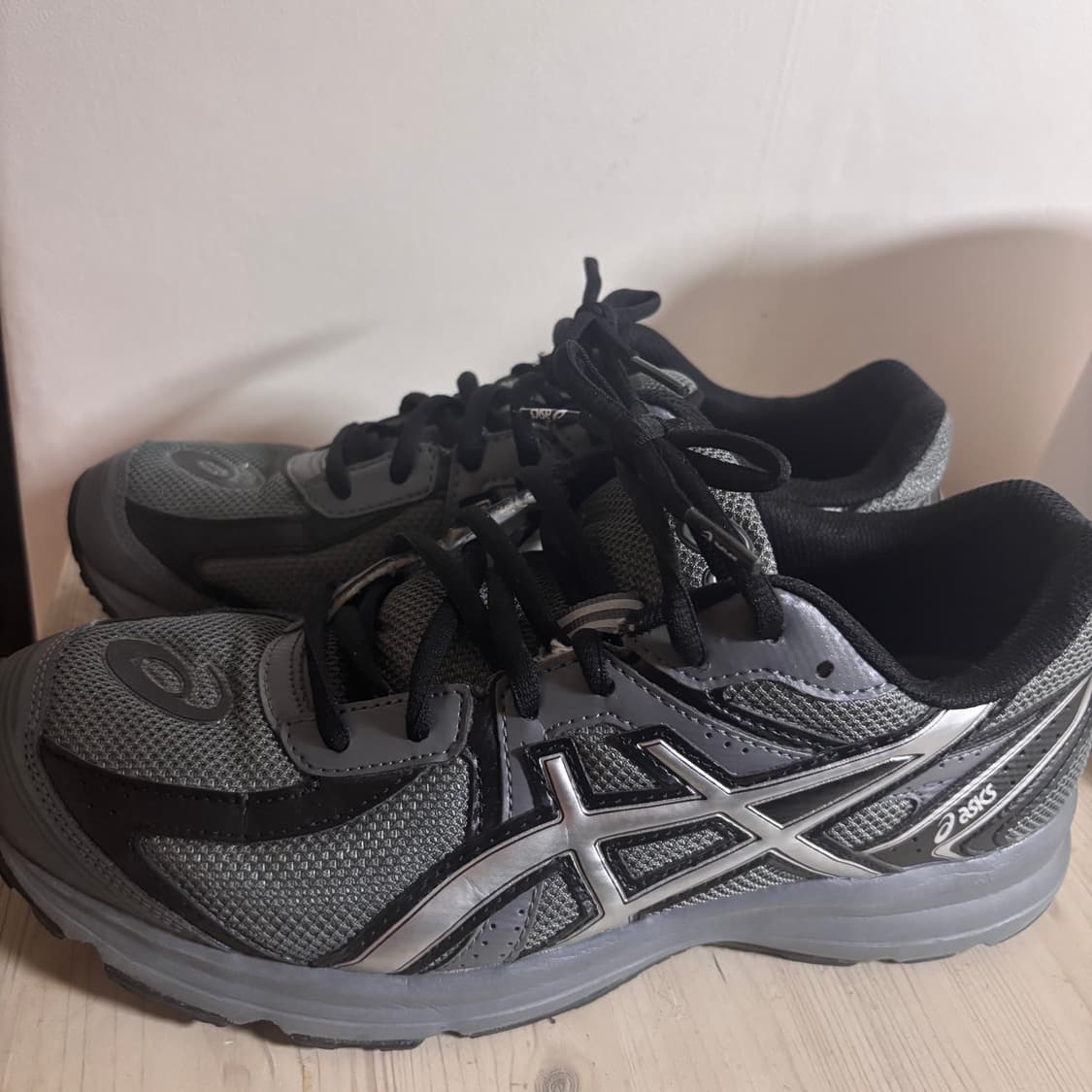 아식스 조그 100 스틸 그레이 260 상품이미지1