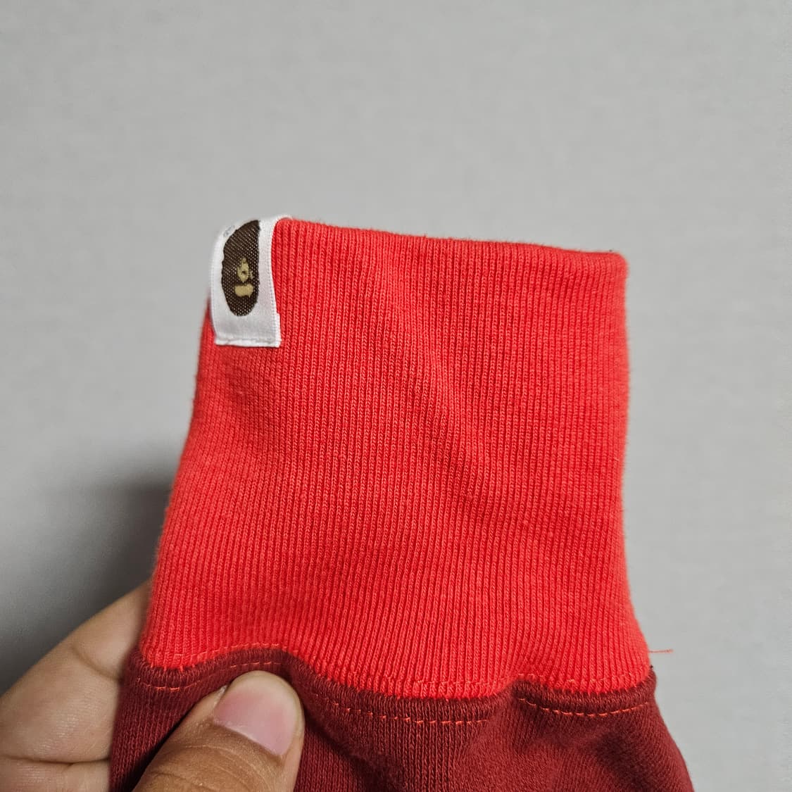 BAPE 베이프 적계 카모 후드집업 상품이미지4